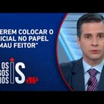 Beraldo afirma que governo tenta dificultar o trabalho da polícia ao limitar uso de armas