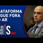 Moraes nega desbloqueio imediato do X após entrega de documentos