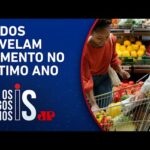 Brasileiros passam a comprar comida de forma parcelada