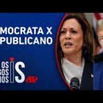 O que projetar para 1º debate entre Kamala e Trump na corrida pela Casa Branca?