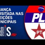 PT e PL se unem para apoiar candidatos em 79 cidades