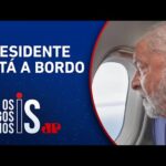 Urgente: Avião de Lula apresenta pane após decolagem