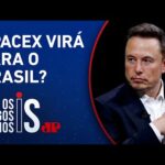 Militares contrariam governo e querem parceria com Elon Musk