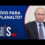 Putin afirma que não virá para cúpula do G20 no Brasil