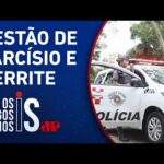 Morte de criminosos em confrontos com policiais cresce 78% em São Paulo