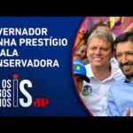 Tarcísio se firma como liderança política e cabo eleitoral da direita