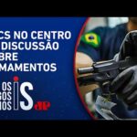 Governo federal promete sufocar e restringir acesso a armas de fogo