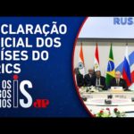 Brics sai em defesa de nova ordem mundial e pede o fim das sanções a ditaduras