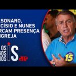 Bolsonaro em culto evangélico: “Oro para que o povo não sinta as dores do comunismo”