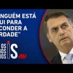 Bolsonaro vai ao Congresso em busca de apoio de Alcolumbre e Motta