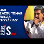 Maduro convoca embaixador e aumenta crise com Brasil