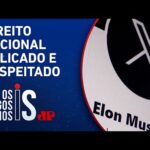 Embate com Musk vira motivo para regulamentar as redes sociais no Brasil