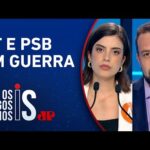 Disputa pelo voto útil da esquerda cria racha entre Boulos e Tabata em São Paulo