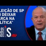 Motta sobre debate da TV Globo: “Nessa altura do campeonato todo mundo é paz e amor”