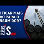 Escalada da guerra no Oriente Médio faz preço do petróleo disparar pelo sexto dia consecutivo