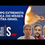 Terrorista do Irã mata 8 israelenses em ataque; brasileiros relatam tensão com ofensiva do Hezbollah