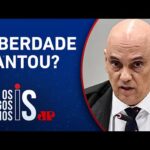 Moraes ordena desbloqueio imediato do X no Brasil após um mês fora do ar