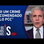 D’Avila sobre Tarcísio e Derrite no caso de Guarulhos: “Não vão passar pano para criminosos”