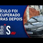 Nem a GLO evitou: Carro do governo é roubado no RJ durante G20