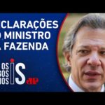 Haddad: “Brasil sentirá impacto do corte de gastos até 2030”