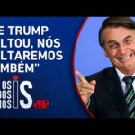 Jair Bolsonaro mantém confiança para se tornar elegível novamente e disputar pleito de 2026