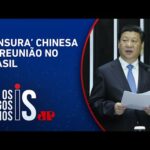 Delegação chinesa expulsa jornalistas após críticas a Xi Jinping no G20