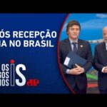 Milei compara relação com Lula e Bolsonaro: “É melhor manter esquerdistas afastados”