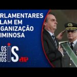 Base governista pede prisão de Bolsonaro e generais após operação da Polícia Federal