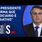 Bolsonaro: “É na Procuradoria-Geral da República que minha luta começa”