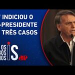 Caso condenado, penas de Bolsonaro podem chegar a 68 anos de prisão