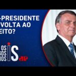 Bolsonaro acredita que mudança no TSE pode reverter sua inelegibilidade