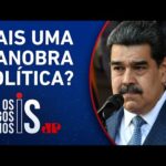 Prestes a assumir a presidência novamente, Maduro afirma que fará reforma constitucional