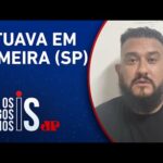 Chefe do PCC e mais dois criminosos são presos ao desembarcar de navio em Santos