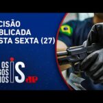 Governo federal adia para julho de 2025 a fiscalização de CACs pela Polícia Federal