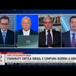 Itamaraty critica Israel e compara guerra com genocídio