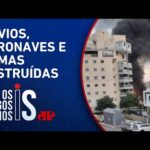 Israel bombardeia arsenais na Síria para evitar que armas caiam nas mãos dos rebeldes