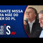 Bolsonaro reencontra Valdemar Costa Neto após 10 meses sem contato