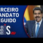 Cercado por ditadores, Maduro assume novo mandato na Venezuela