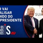 Bolsonaro sobre posse de Donald Trump: “Eu fui convidado, Lula não”