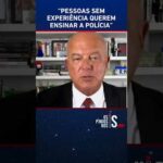 Motta fala sobre taxa de solução dos assaltos no Brasil ao analisar decreto de ação policial #shorts