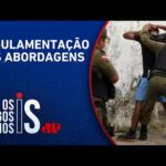 Governo limita uso de armas e vai fiscalizar policiais durante operações