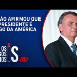 Comitê da Câmara dos EUA lamenta ausência de Bolsonaro na posse de Trump