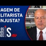 Motta: “Não dá para discordar de fatos. Trump não tem nada a ver com guerras em Gaza e Ucrânia”