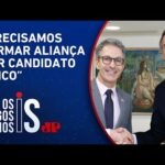 Zema defende Bolsonaro em 2026 ou união da oposição