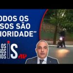 Palumbo se indigna com o caso do ciclista morto em SP: “Onde estão as viaturas?”