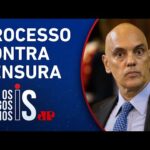 Redes sociais dos EUA se unem contra Alexandre de Moraes