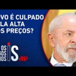 Governo afirma que Brasil vive melhor momento: “Comida está cara? Só não comprar”